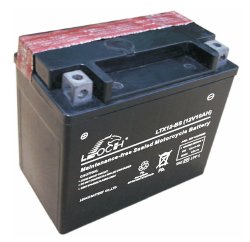 LTX12-BS, Герметизированные аккумуляторные батареи